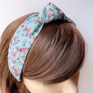 Handmade Women headband Knot Headband cotton headband